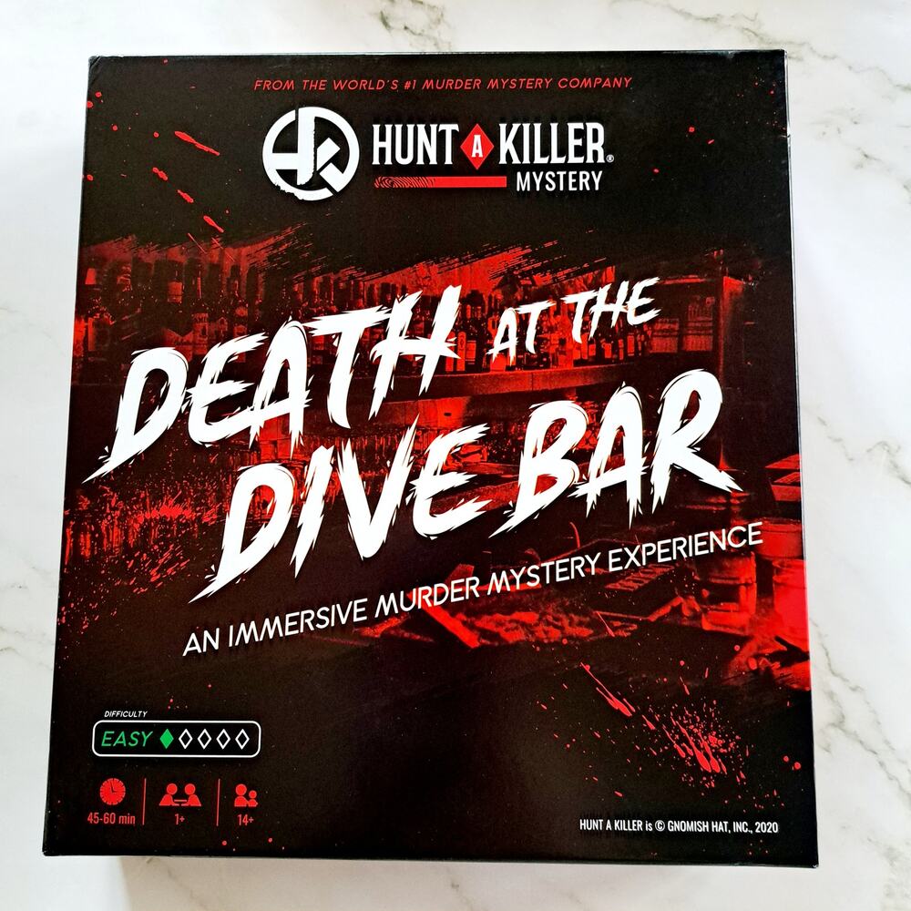 Hunt A Killer: Death At The Dive Bar